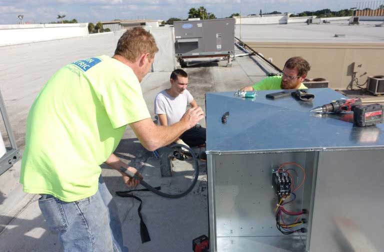 Industrial Electrical Contractors