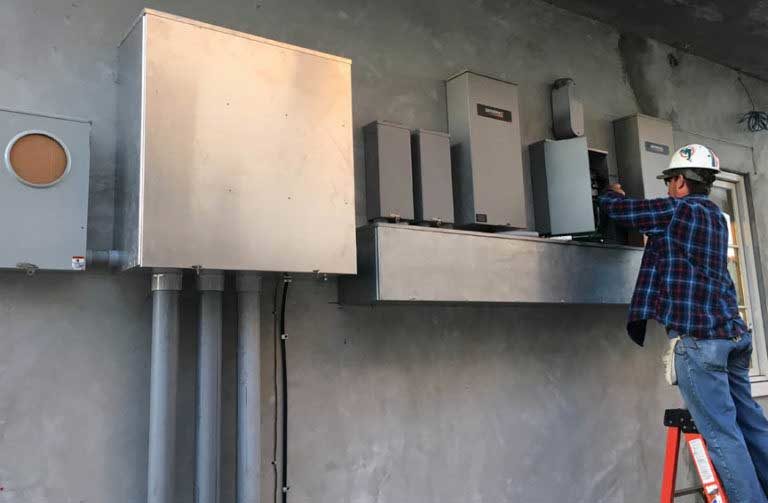 Industrial Electrical Contractors
