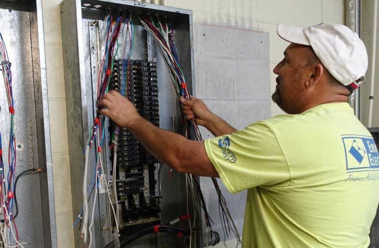 Erwin Electric Industrial Electrical Contractors